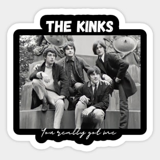 The kinks Sticker